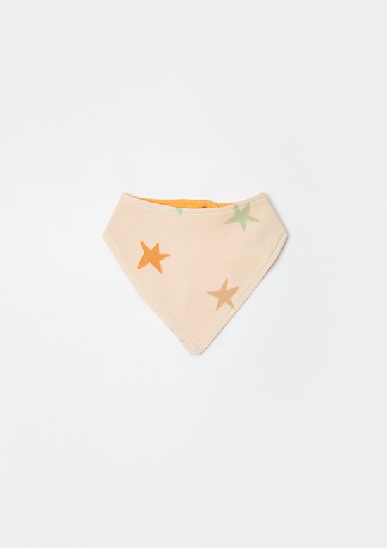 Foto do produto: Babador Dupla Face Bebê Unissex - Amarelo