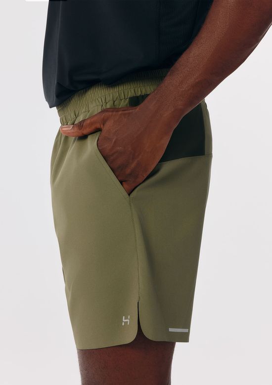 Foto do produto: Bermuda Masculina Runner Secagem Rápida - Marrom