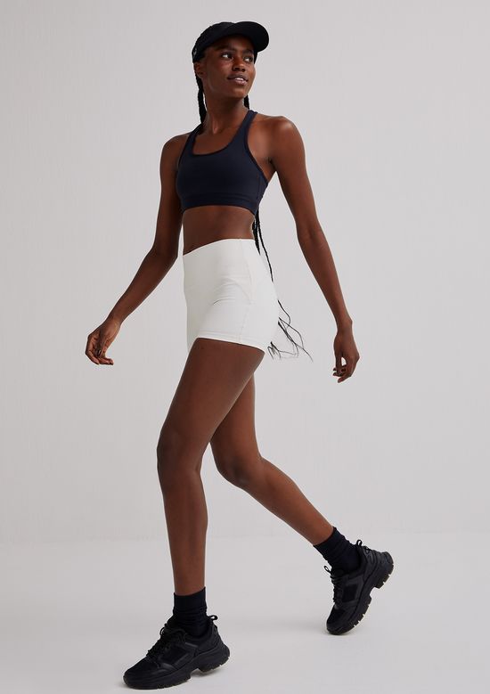 Foto do produto: Top Feminino Esportivo Proteção UV 50+  - Preto