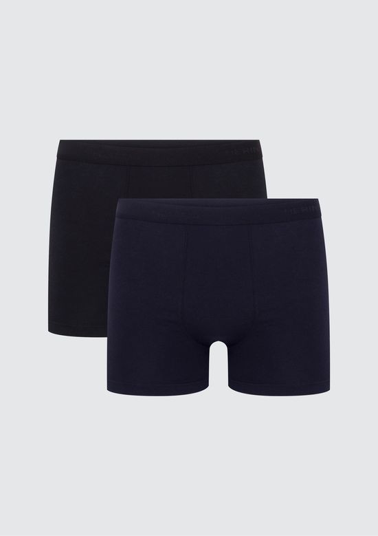 Foto do produto: Kit 2 Cuecas Boxer Pima - Multicolorido