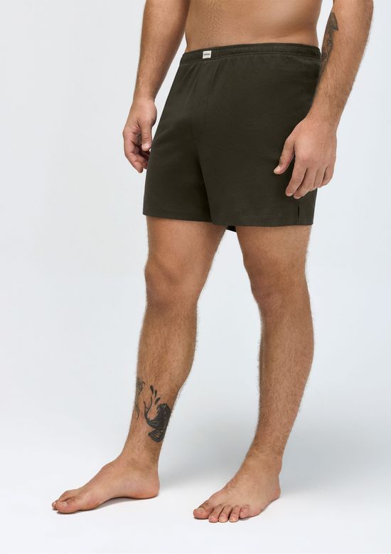 Foto do produto: Cueca Samba Canção Com Etiqueta - Verde