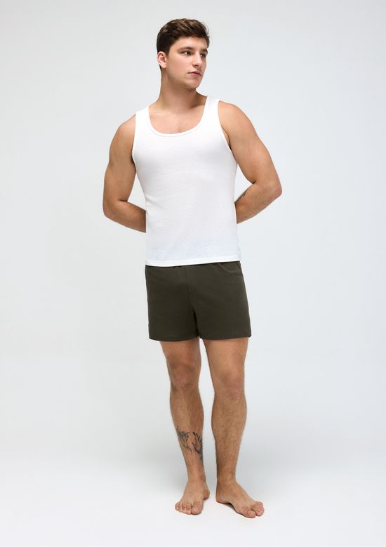 Foto do produto: Cueca Samba Canção Com Etiqueta - Verde
