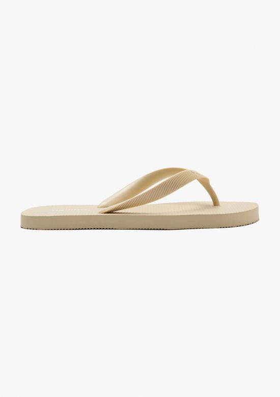 Foto do produto: Chinelo de Dedo Feminino Fosco - Creme