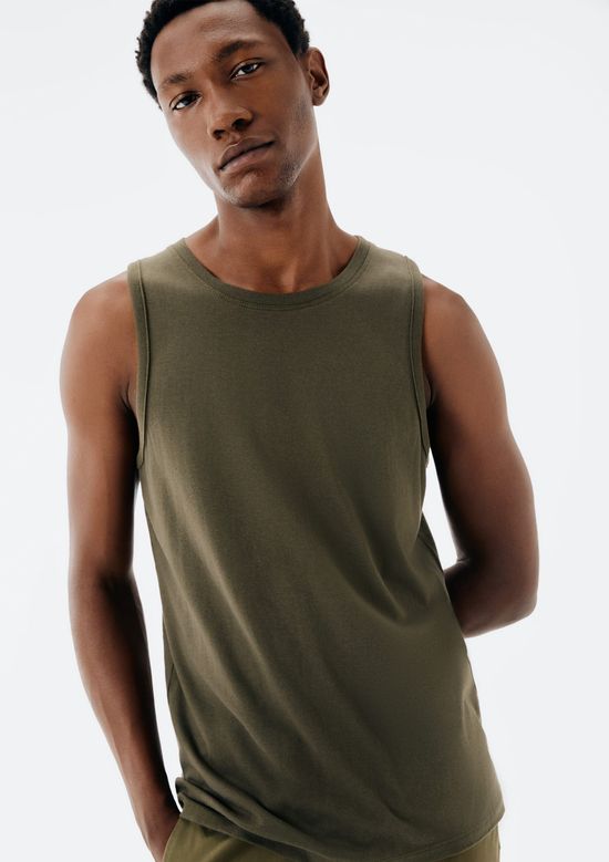 Foto do produto: Regata Básica Masculina World - Verde