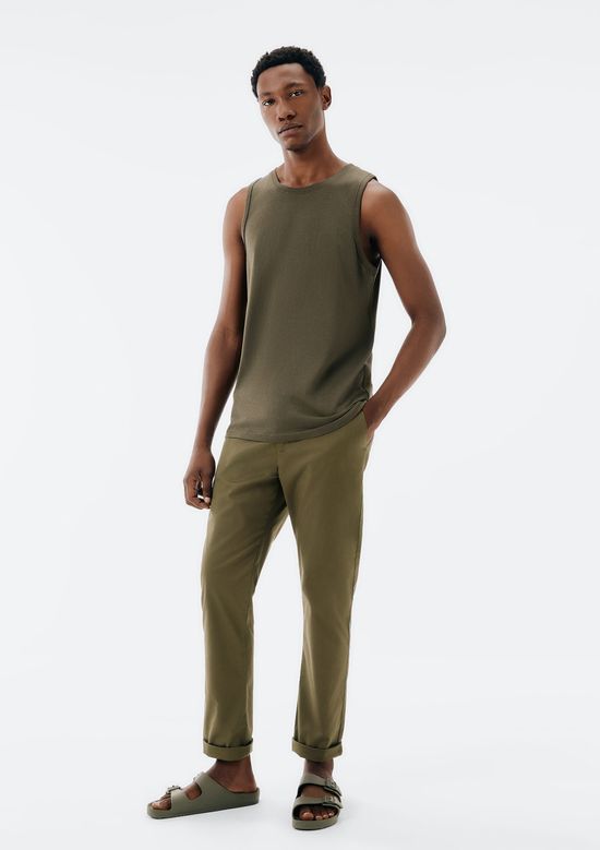 Foto do produto: Regata Básica Masculina World - Verde