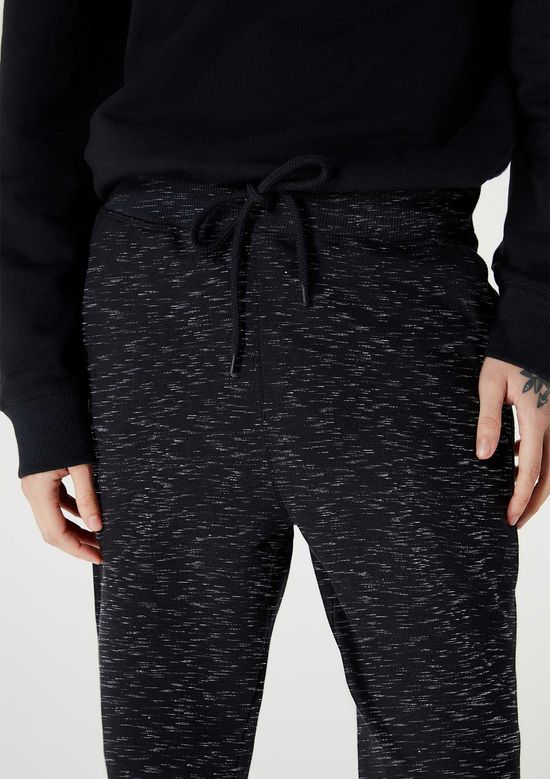 Foto do produto: Calça Masculina Jogger Em Moletom Jet - Preto