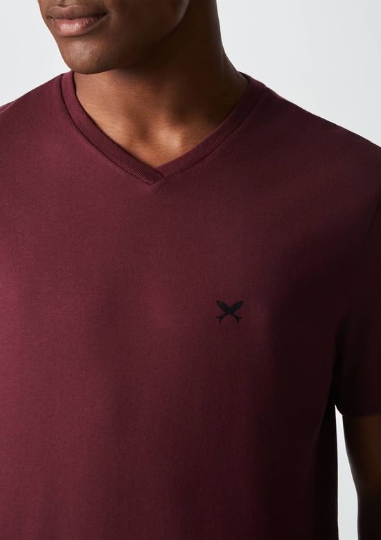 Foto do produto: Pijama Masculino Curto Em Malha - Vermelho