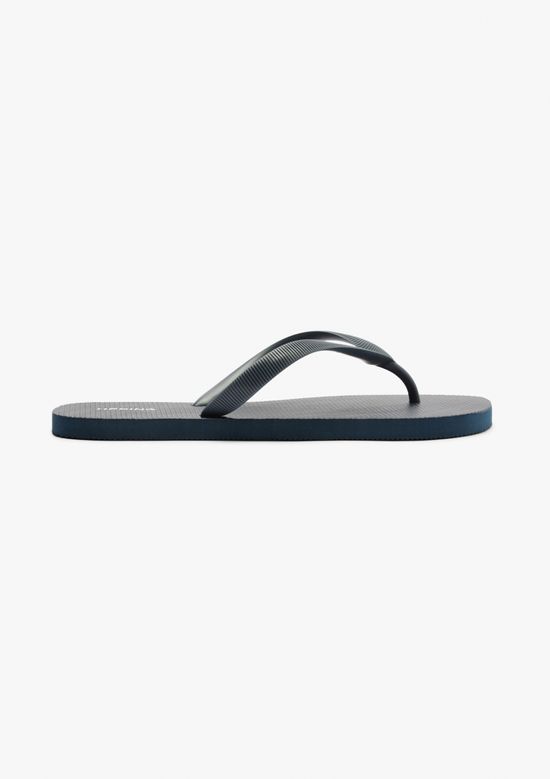Foto do produto: Chinelo de Dedo Masculino Texturizado - Azul