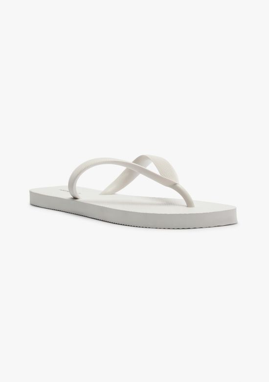 Foto do produto: Chinelo de Dedo Masculino Texturizado - Branco