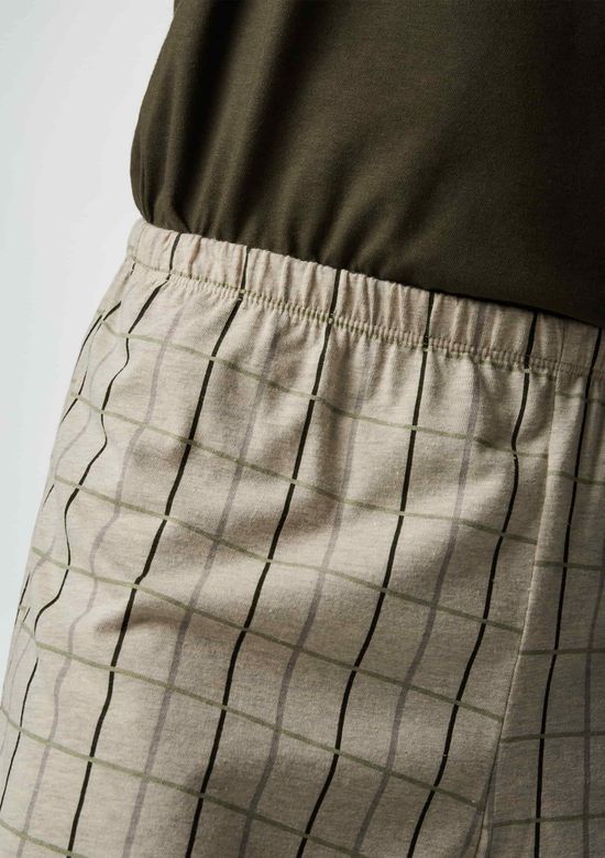 Foto do produto: Pijama Masculino Curto Em Malha - Verde