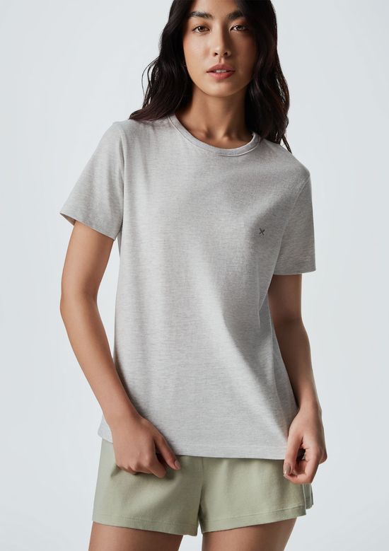 Foto do produto: Pijama Curto Feminino Com Bordado - Verde