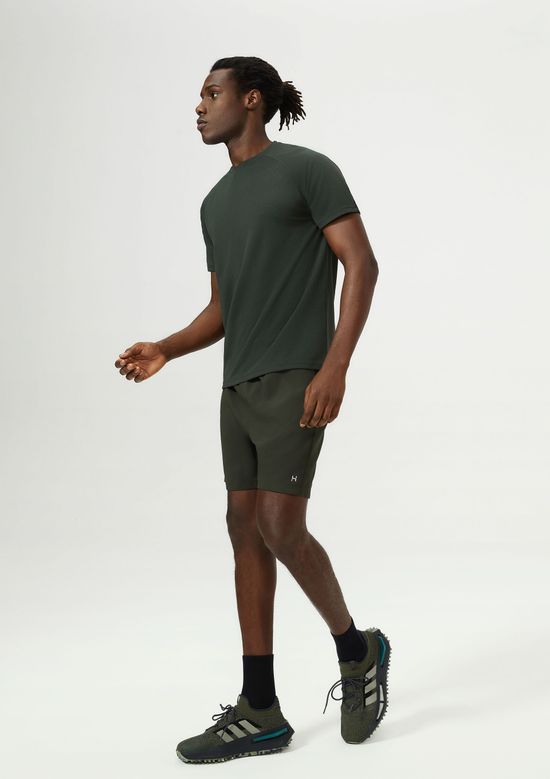 Foto do produto: Camiseta Esportiva Masculina Manga Curta Raglan - Verde