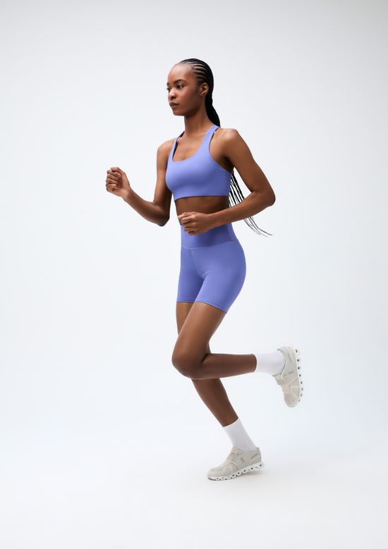 Foto do produto: Top Esportivo Feminino Hero Com Fio LYCRA® - Lilás