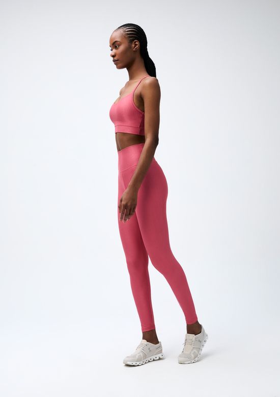 Foto do produto: Calça Legging Esportiva Proteção UV - Rosa
