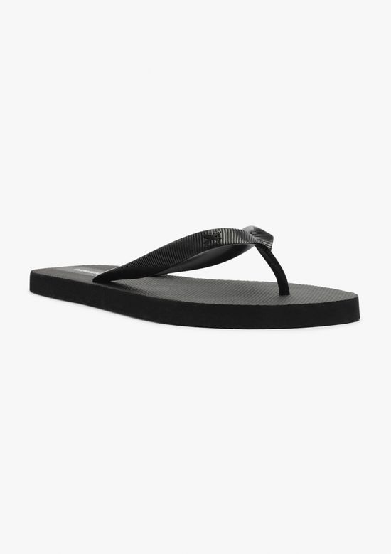 Foto do produto: Chinelo de Dedo Masculino Fosco - Preto