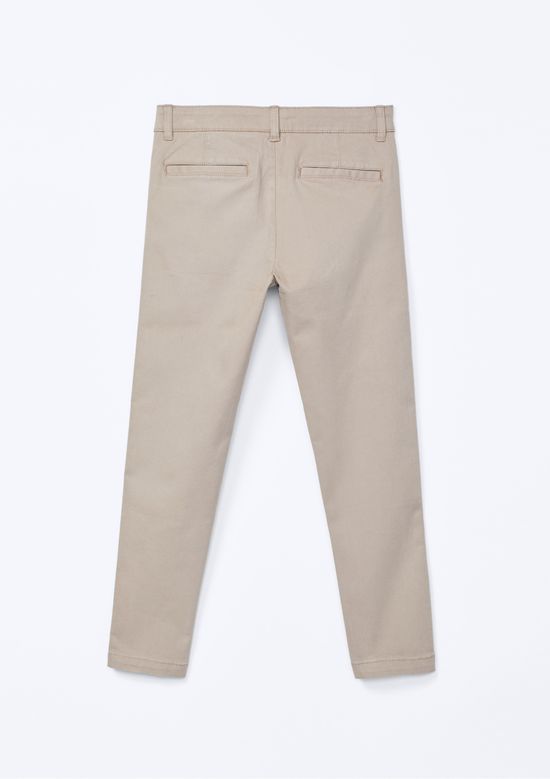 Foto do produto: Calça Social Infantil Menino Slim - Bege