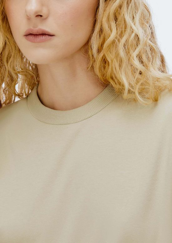 Foto do produto: Camiseta Básica Feminina Manga Curta Mid - Verde