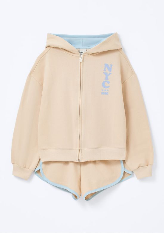 Foto do produto: Conjunto Infantil Menina Regular Estampado - Nude