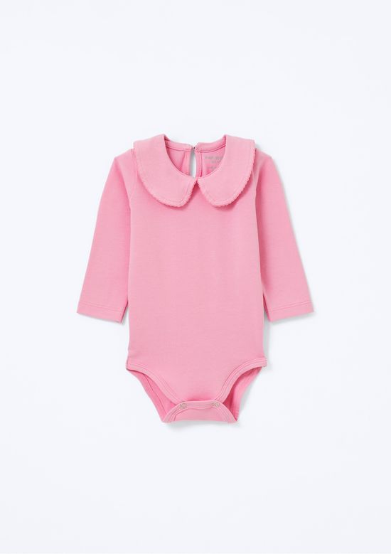 Foto do produto: Conjunto Longo Bebê Menina Estampado - Rosa