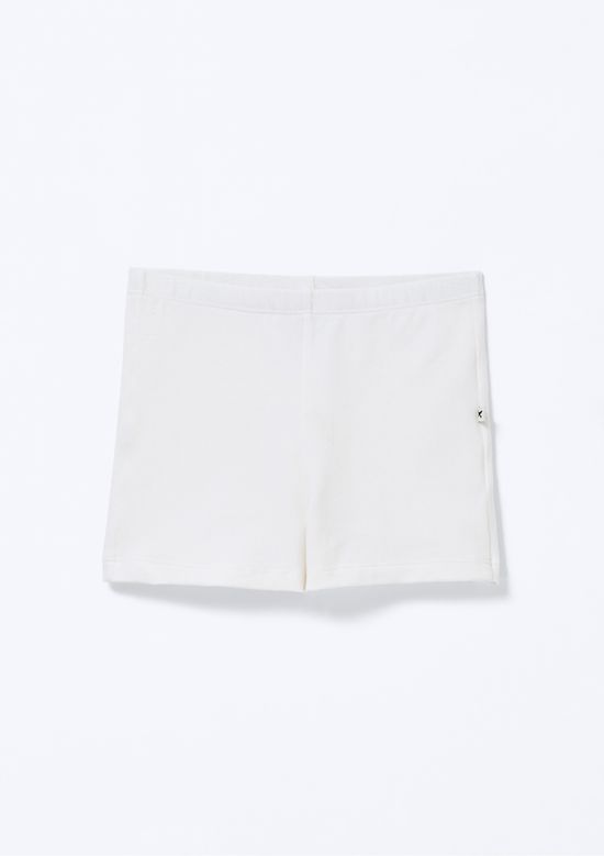 Foto do produto: Shorts Curto Básico Infantil Menina - Off white