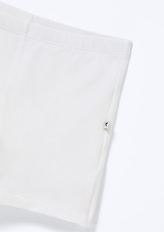 Foto do produto: Shorts Curto Básico Infantil Menina - Off white
