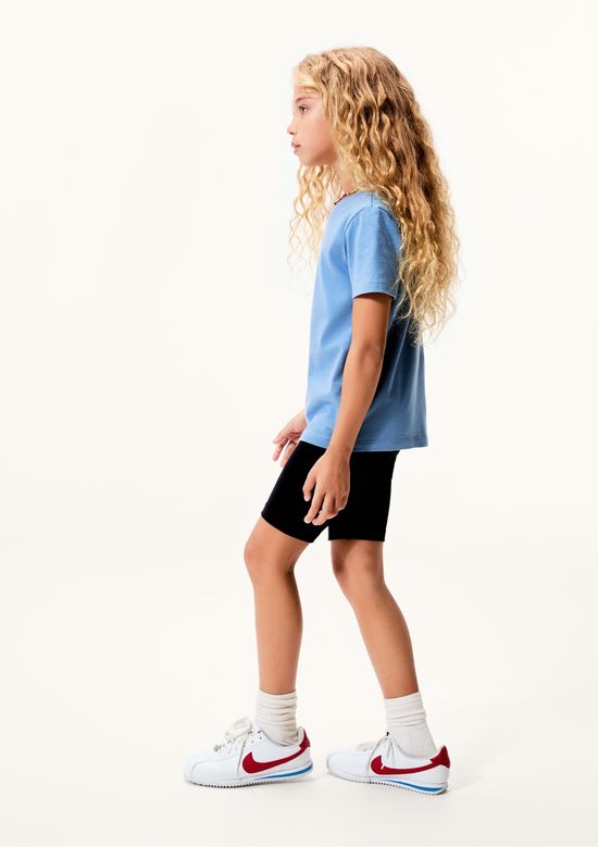 Foto do produto: Bermuda Básica Infantil Menina Ciclista - Preto