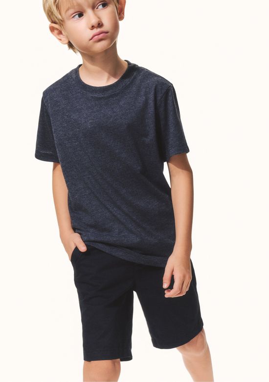 Foto do produto: Bermuda Básica Infantil Menino Chino - Preto