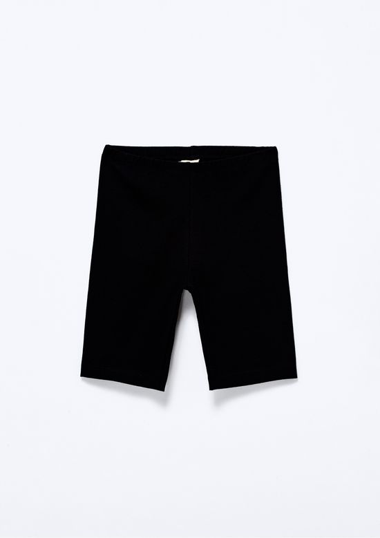Foto do produto: Bermuda Básica Infantil Menina Ciclista - Preto