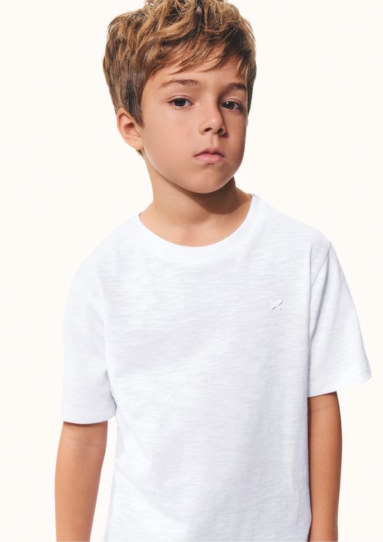 Foto do produto: Camiseta Manga Curta Infantil Menino Toddler - Branco