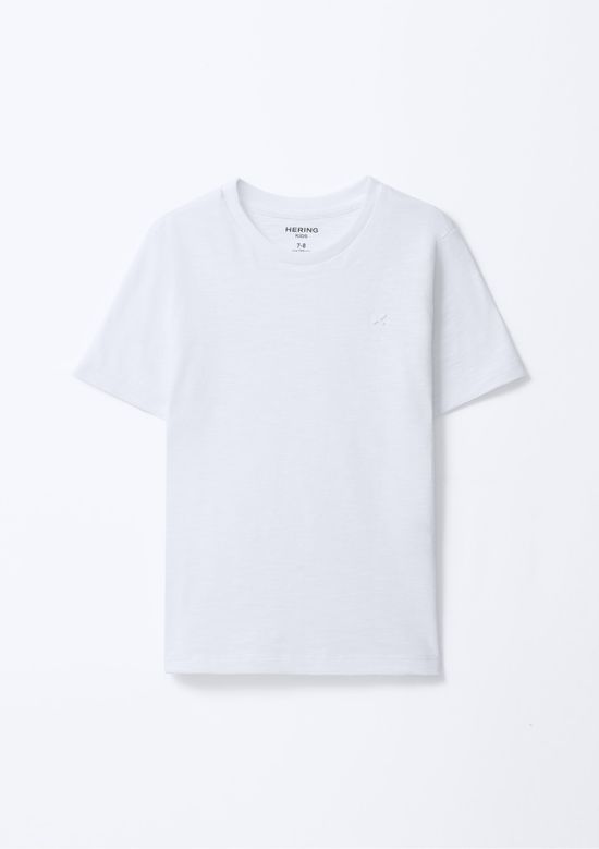 Foto do produto: Camiseta Manga Curta Infantil Menino Toddler - Branco