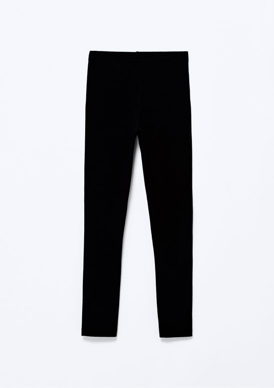 Foto do produto: Calça Legging Básica Infantil Menina Tradicional - Preto