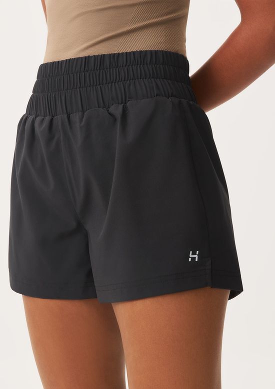 Foto do produto: Shorts Esportivo Feminino Runner Easy Care - Preto