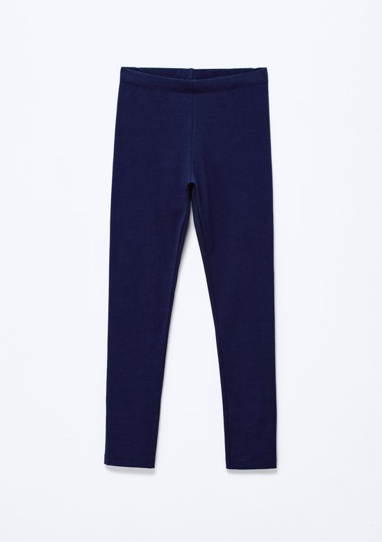 Foto do produto: Calça Legging Básica Infantil Menina Tradicional - Azul
