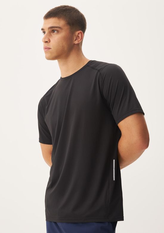 Foto do produto: Camiseta Esportiva Masculina Manga Curta Hiit - Preto