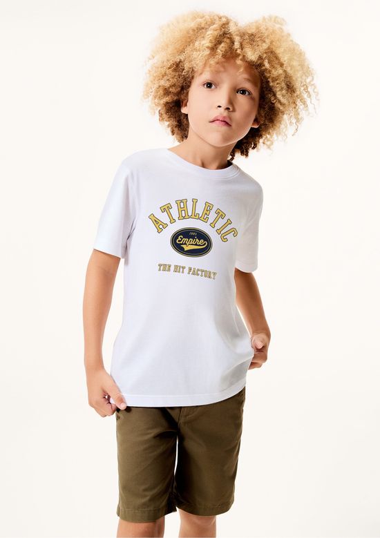Foto do produto: Bermuda Básica Infantil Menino Chino - Verde