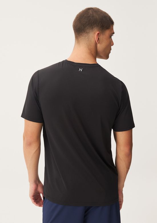 Foto do produto: Camiseta Esportiva Masculina Manga Curta Hiit - Preto