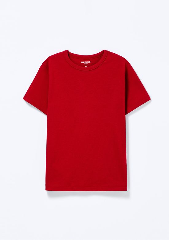 Foto do produto: Camiseta Básica Infantil Unissex Regular - Vermelho