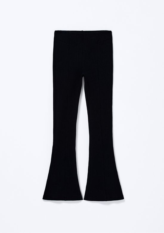 Foto do produto: Calça Infantil Menina Flare - Preto