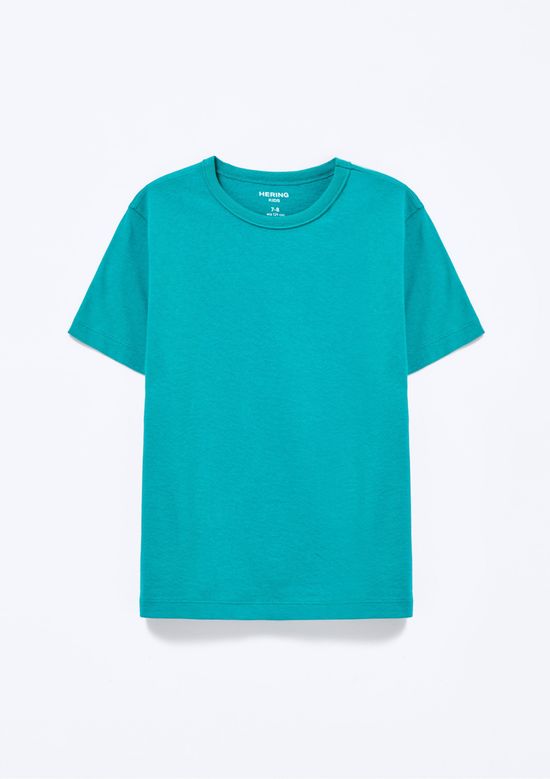 Foto do produto: Camiseta Básica Infantil Unissex Regular - Verde
