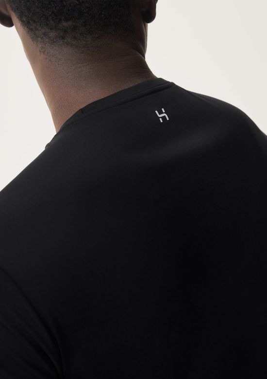 Foto do produto: Camiseta Esportiva Masculina Manga Curta Pace - Preto