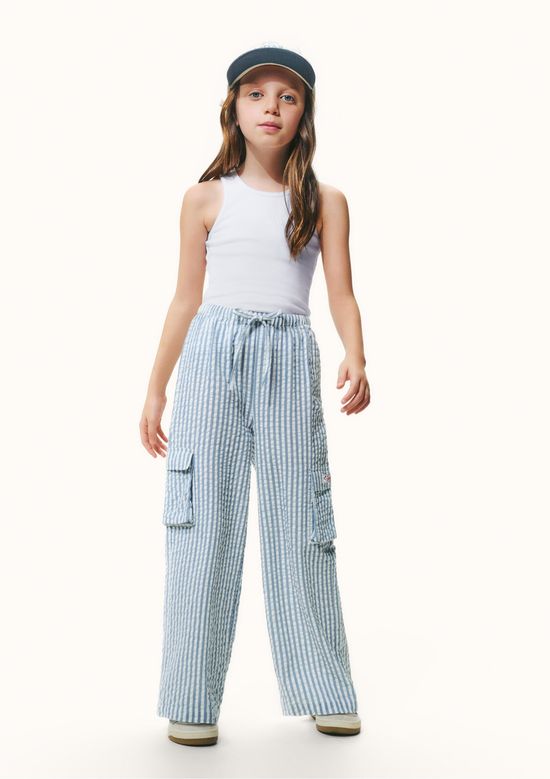 Foto do produto: Regata Básica Infantil Menina Em Ribana - Branco