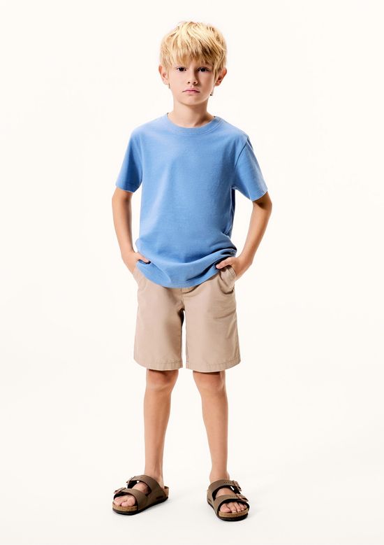 Foto do produto: Bermuda Básica Infantil Menino Chino - Bege