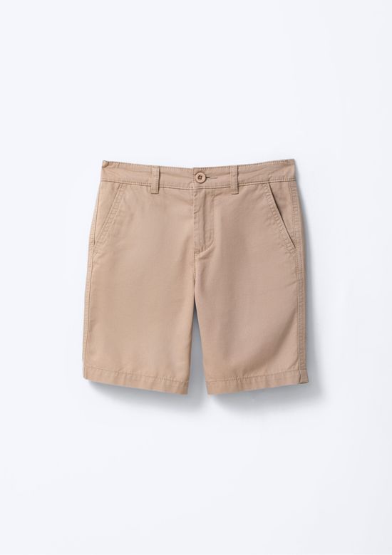 Foto do produto: Bermuda Básica Infantil Menino Chino - Bege