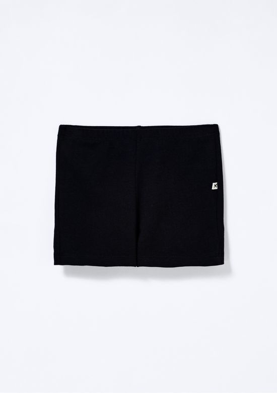 Foto do produto: Shorts Curto Básico Infantil Menina - Preto