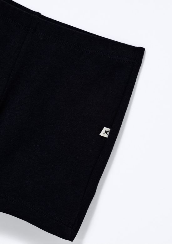 Foto do produto: Shorts Curto Básico Infantil Menina - Preto