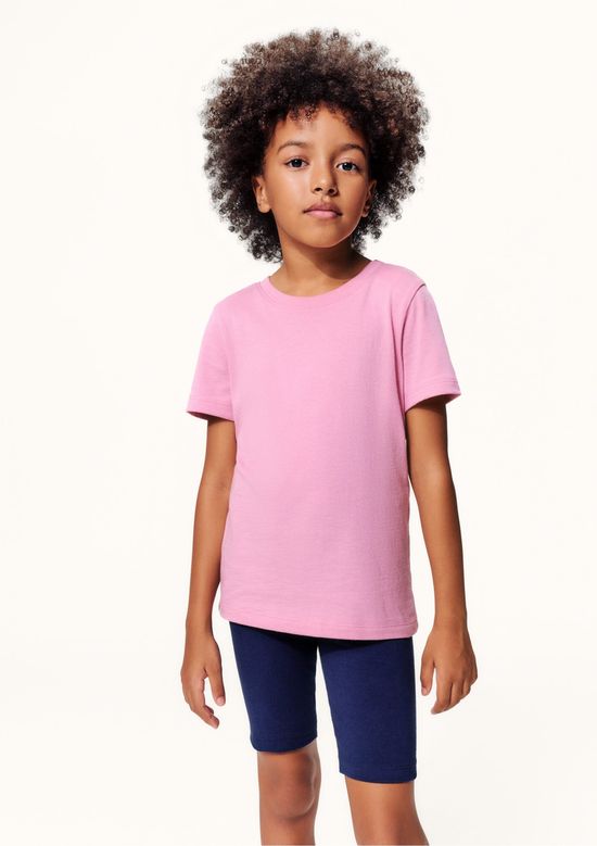 Foto do produto: Bermuda Básica Infantil Menina Ciclista - Azul