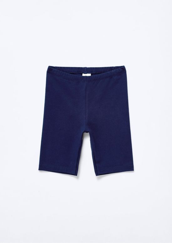 Foto do produto: Bermuda Básica Infantil Menina Ciclista - Azul