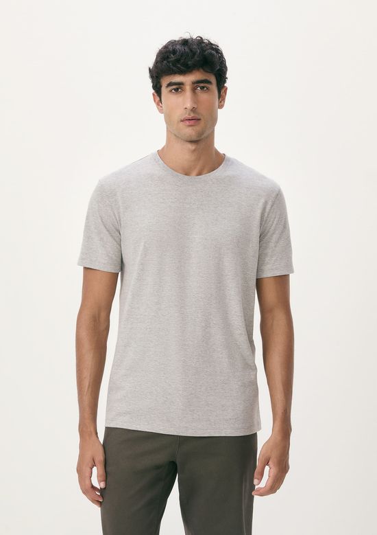 Foto do produto: Camiseta Básica Unissex Manga Curta World - Cinza