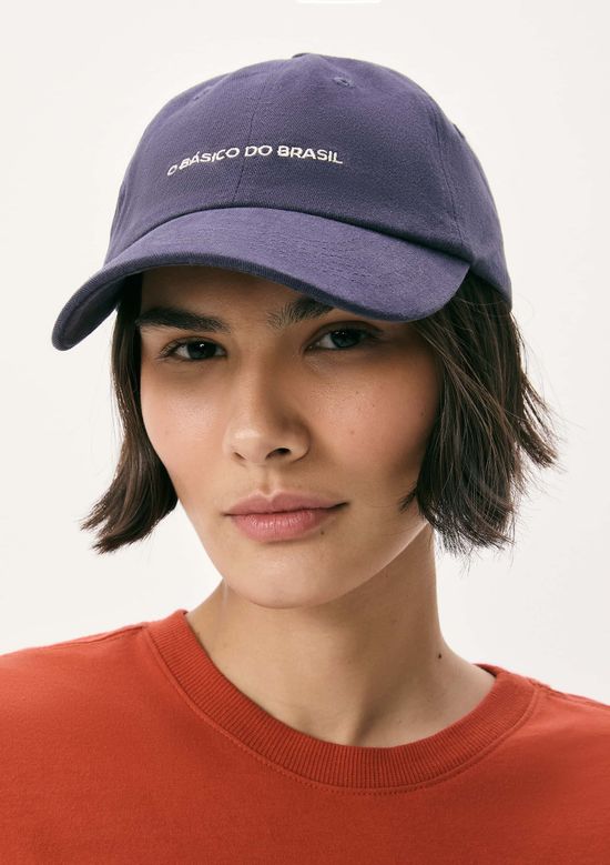Foto do produto: Boné Feminino Aba Curva - Azul