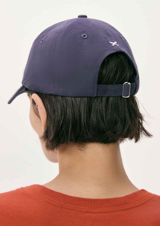 Foto do produto: Boné Feminino Aba Curva - Azul